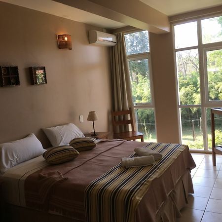 Tangoinn Club Iguazu Party Luxury Hostel プエルト・イグアス エクステリア 写真