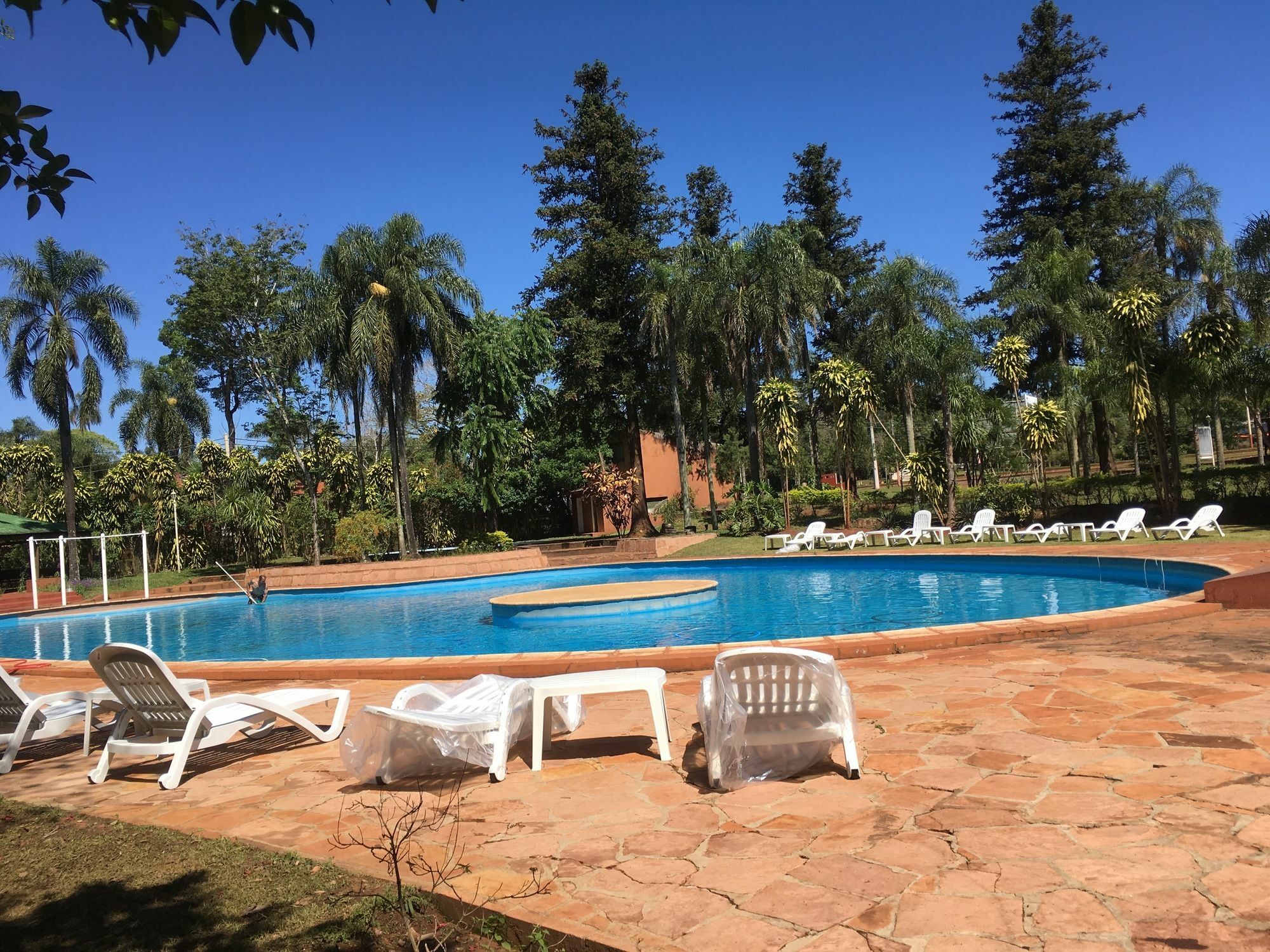 Tangoinn Club Iguazu Party Luxury Hostel プエルト・イグアス エクステリア 写真