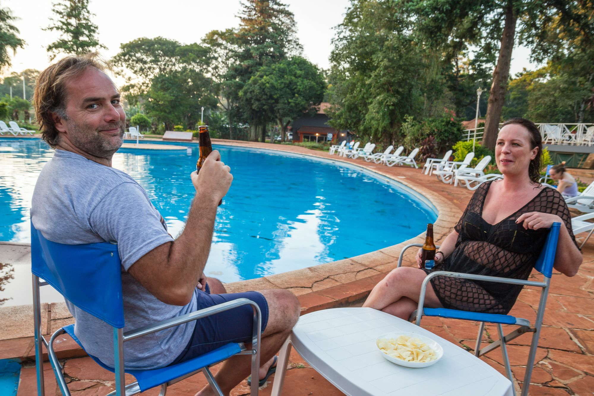 Tangoinn Club Iguazu Party Luxury Hostel プエルト・イグアス エクステリア 写真