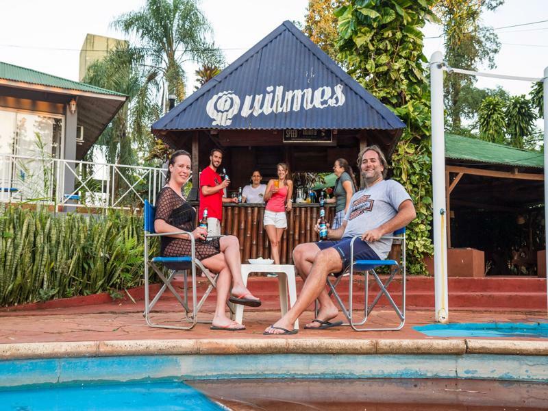 Tangoinn Club Iguazu Party Luxury Hostel プエルト・イグアス エクステリア 写真