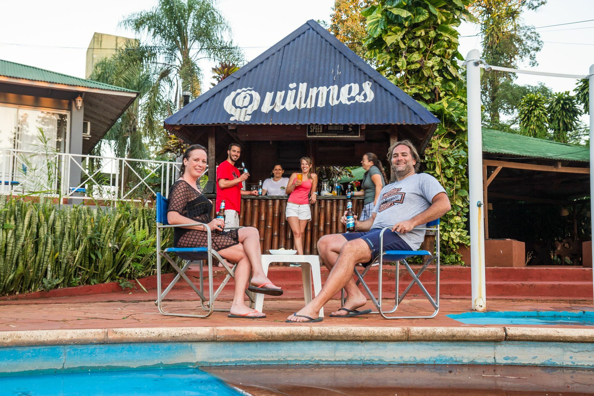 Tangoinn Club Iguazu Party Luxury Hostel プエルト・イグアス エクステリア 写真
