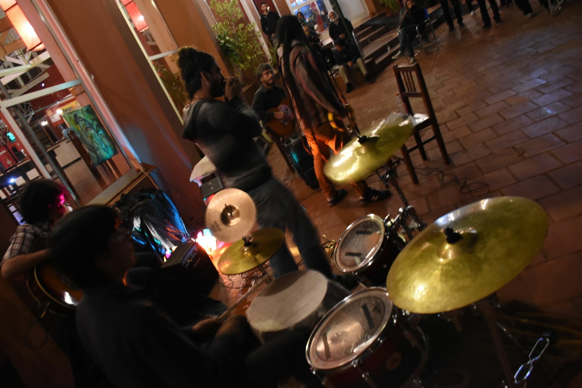 Tangoinn Club Iguazu Party Luxury Hostel プエルト・イグアス エクステリア 写真