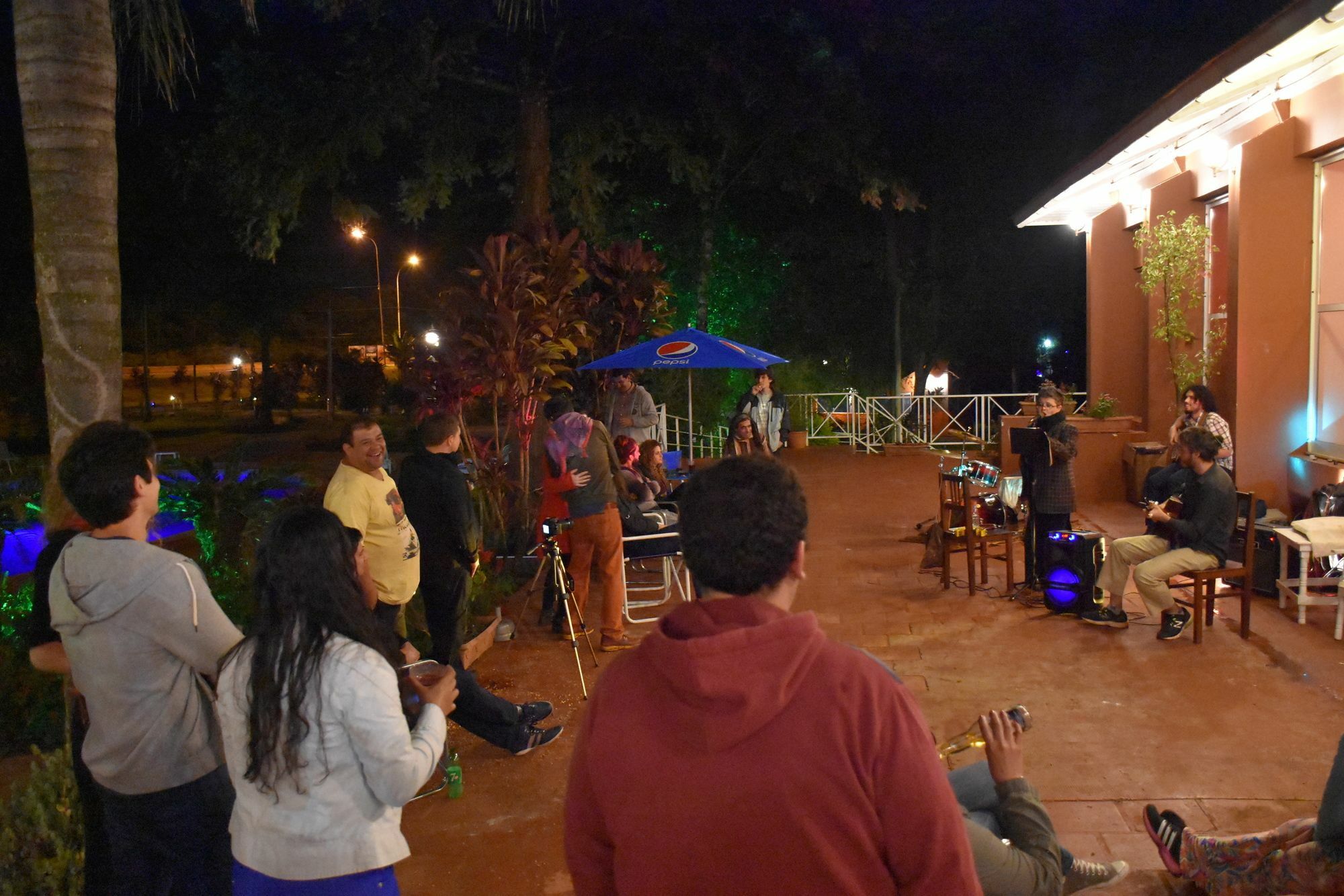 Tangoinn Club Iguazu Party Luxury Hostel プエルト・イグアス エクステリア 写真
