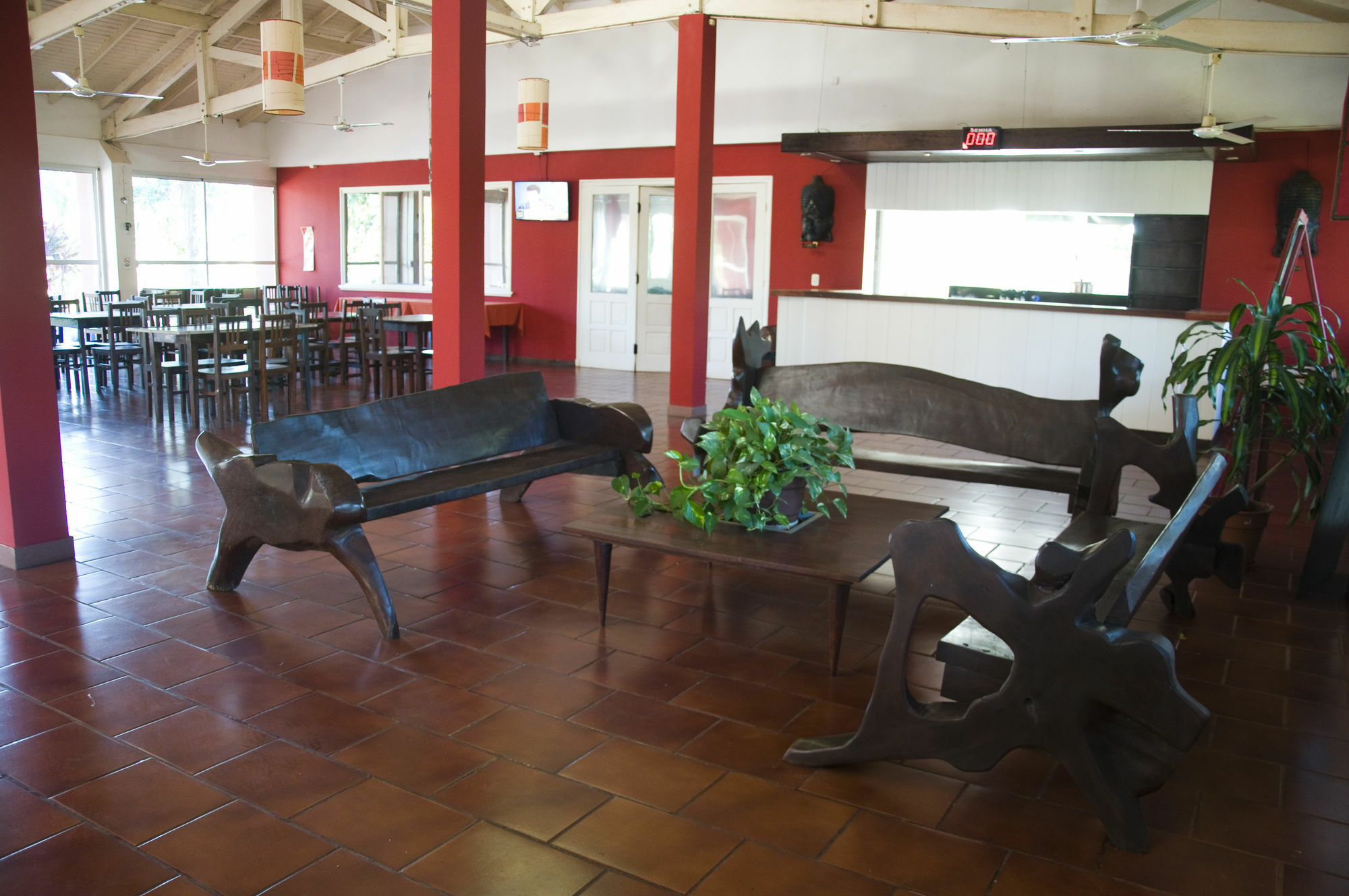 Tangoinn Club Iguazu Party Luxury Hostel プエルト・イグアス エクステリア 写真